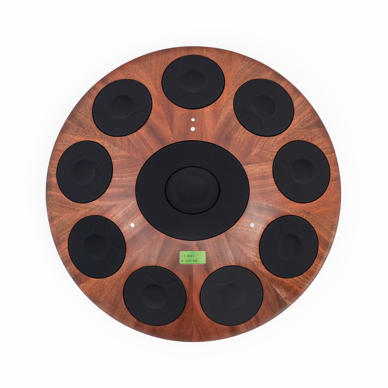 Neotone Mutant Handpan — Mahogany