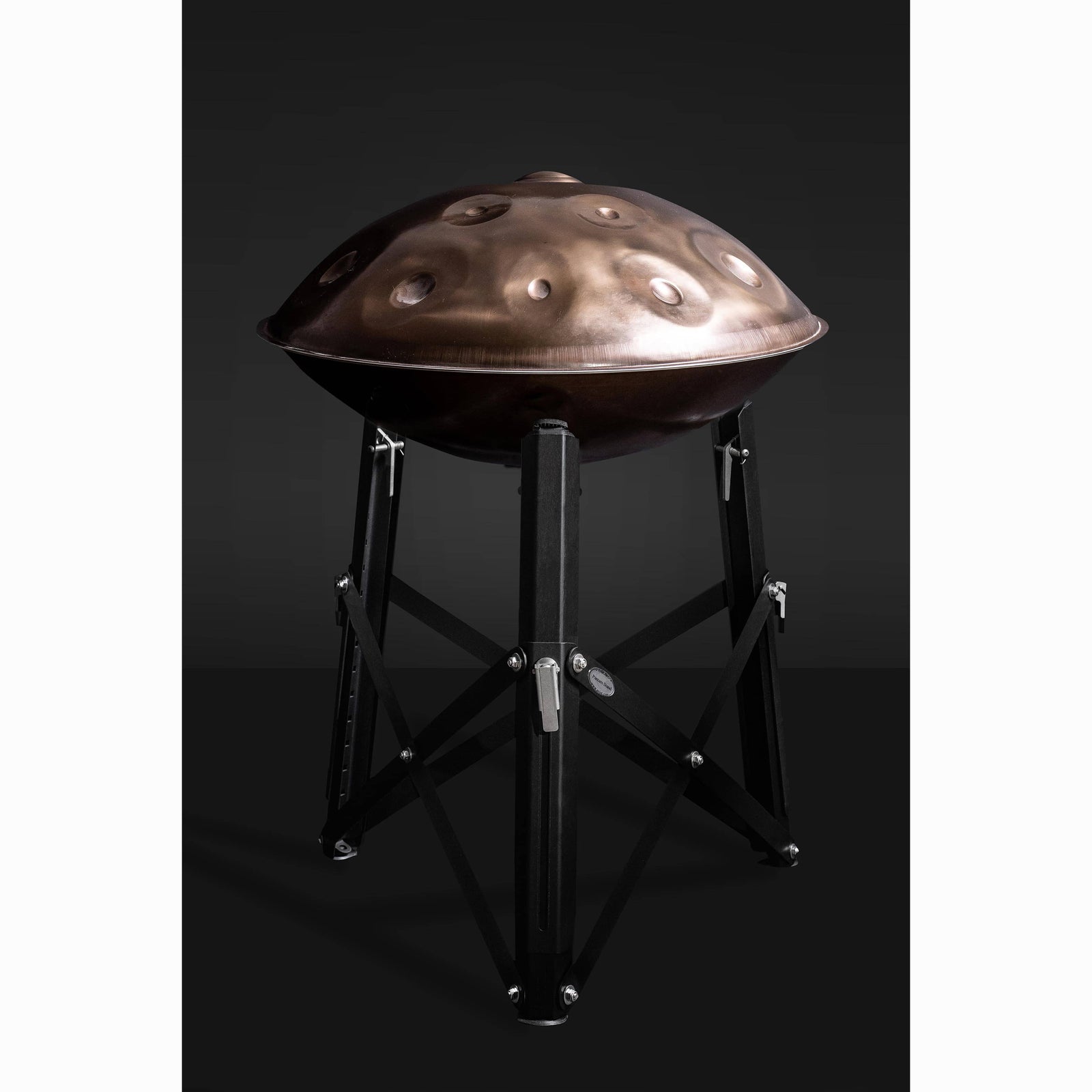 Pantam Handpan Stand — Anodized Black