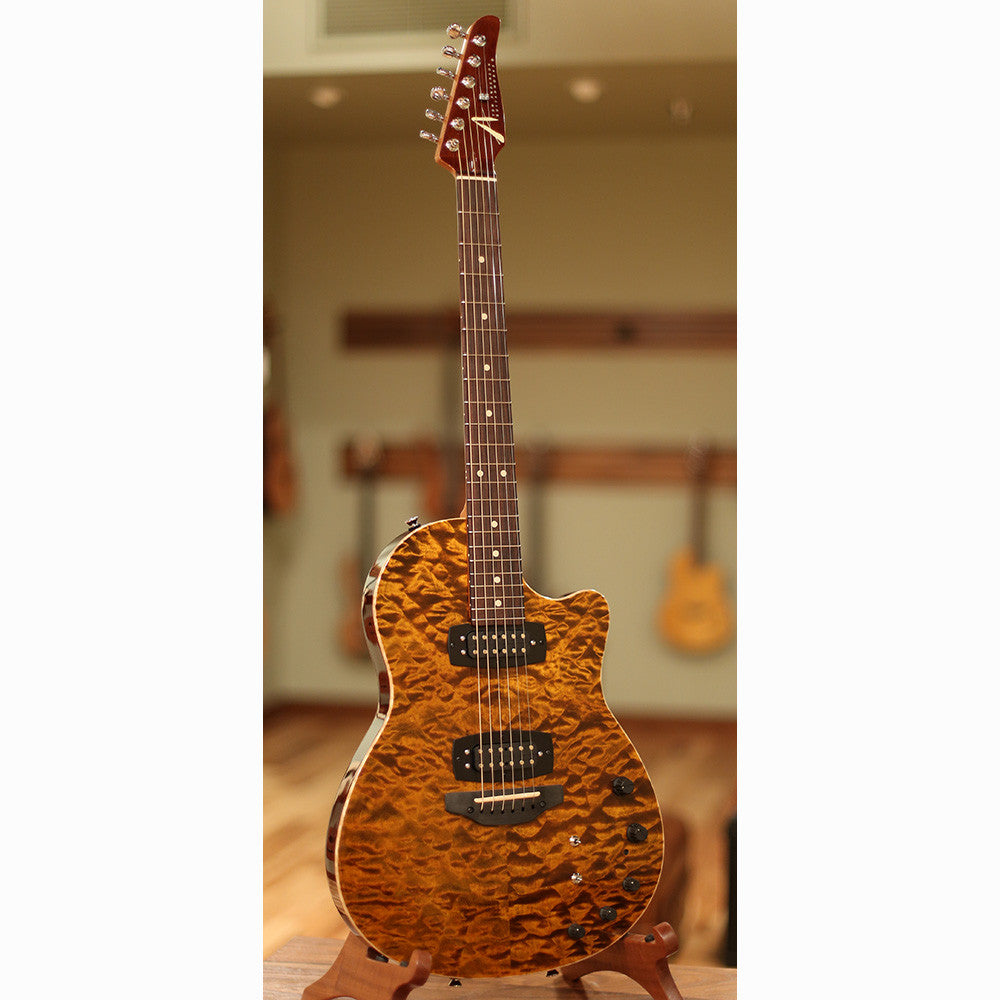 Tom Anderson Crowdster Plus 2 (Tiger Eye)