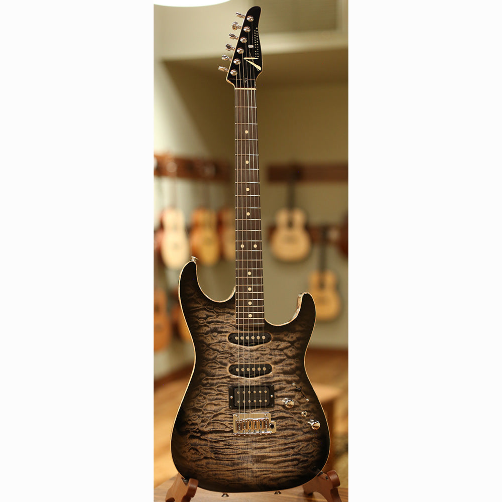 Tom Anderson Drop Top (Natural Black Burst)