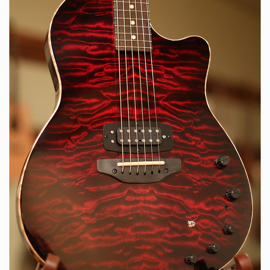 Tom Anderson Crowdster Plus (Cajun Red)