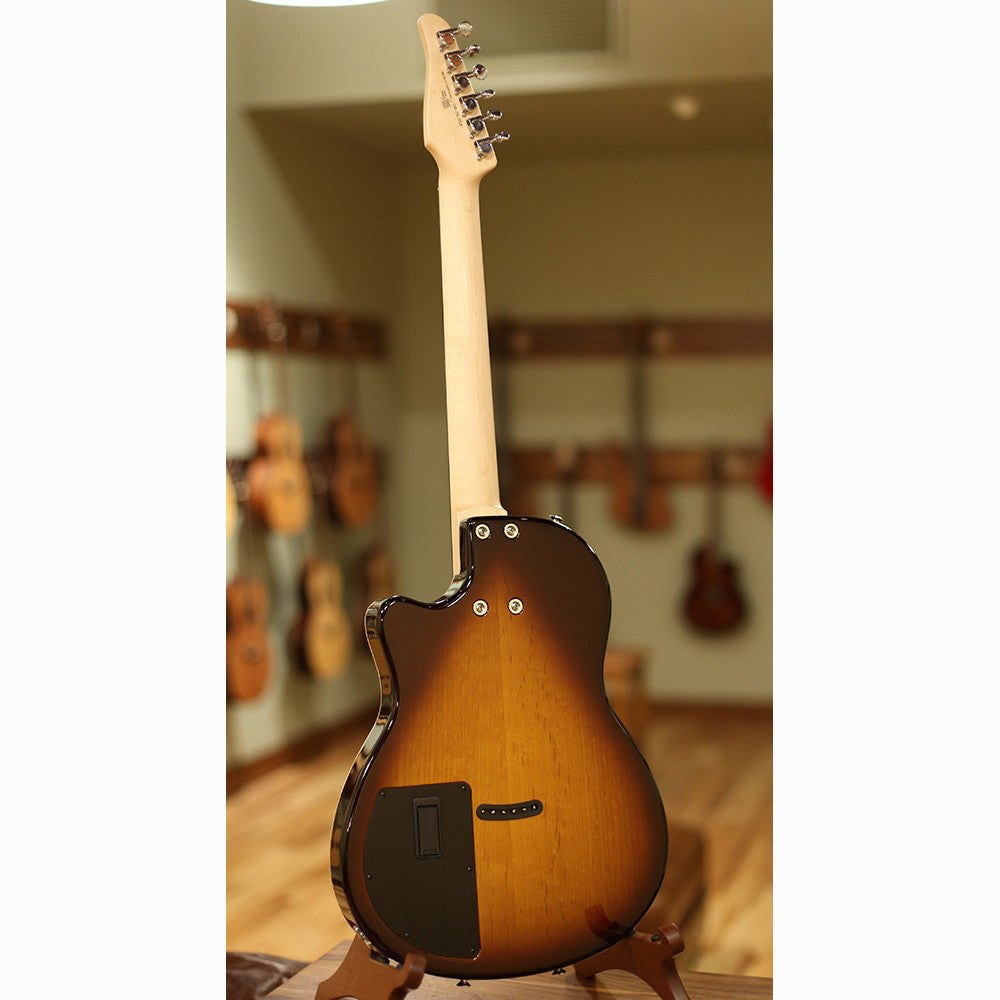 Tom Anderson Crowdster Player (Tobacco Burst)