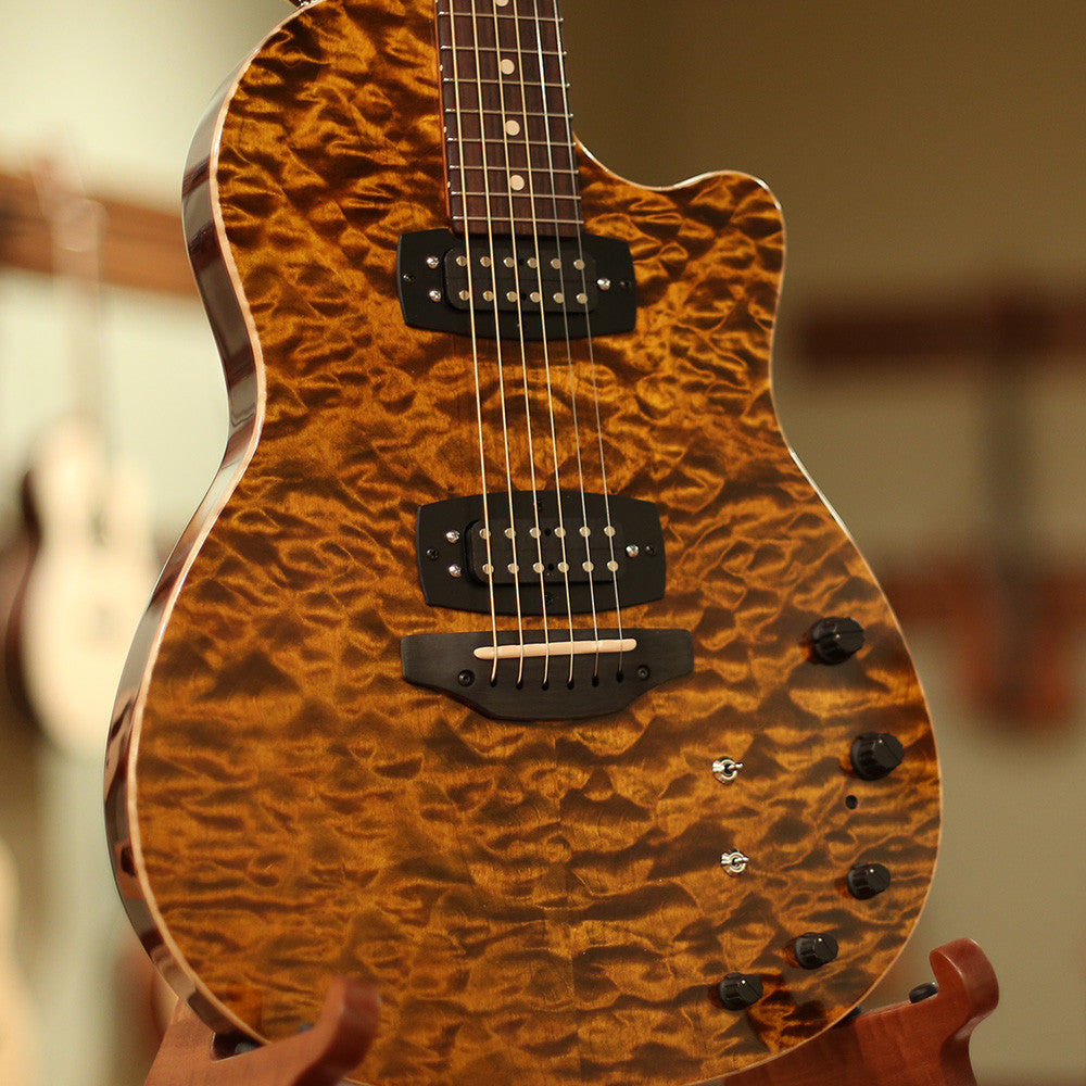 Tom Anderson Crowdster Plus 2 (Tiger Eye)