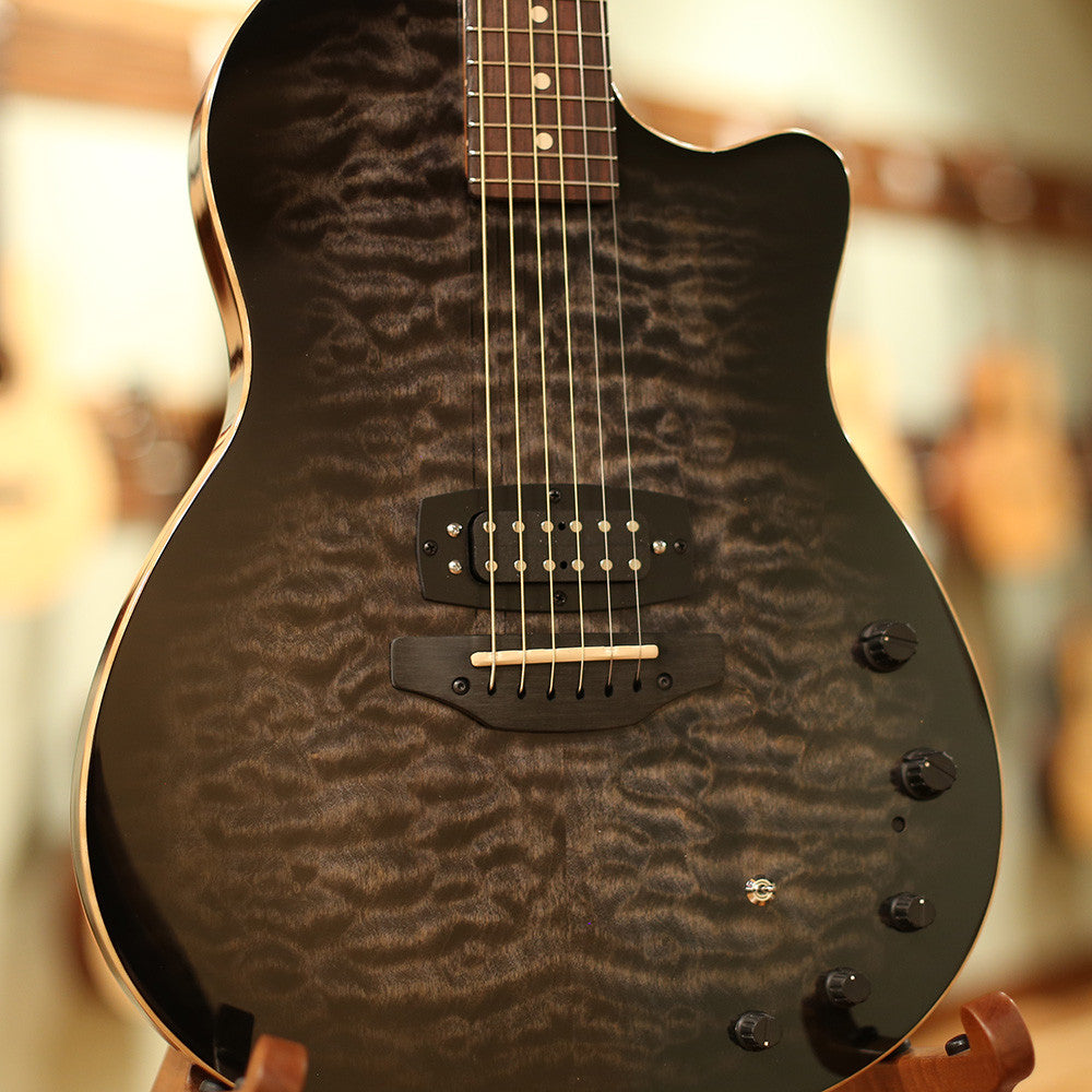 Tom Anderson Crowdster Plus (Trans Black)