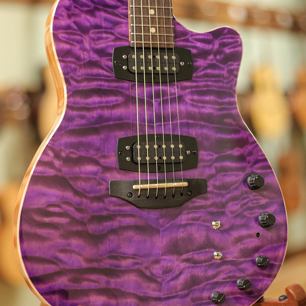 Tom Anderson Crowdster Plus 2 (Trans Purple)