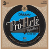D'Addario Pro-Arte Classical Guitar Strings 3-Pack