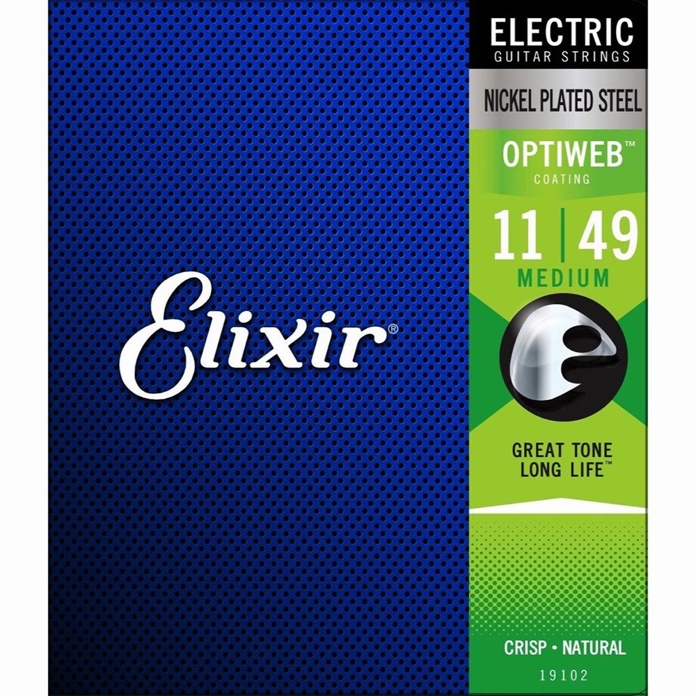 Elixir Optiweb Electric Guitar Strings