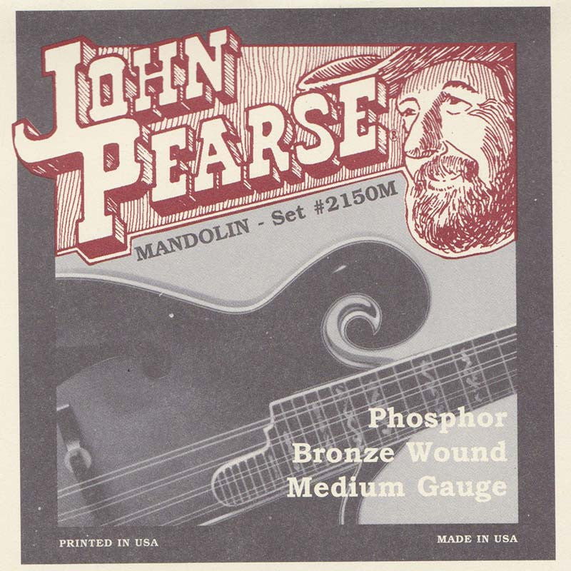 John Pearse Phosphor Bronze Mandolin Strings