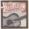 John Pearse Phosphor Bronze & Silk Acoustic Guitar Strings