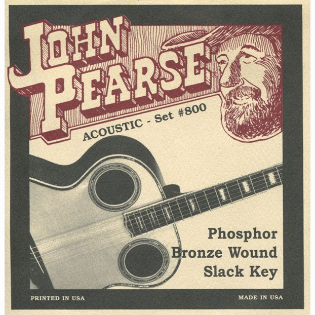 John Pearse Phosphor Bronze Acoustic Guitar Strings