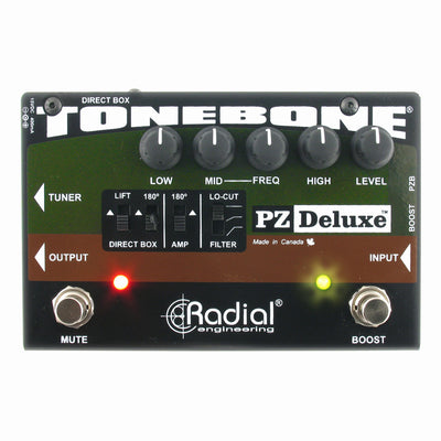 Radial Engineering Tonebone PZ Deluxe