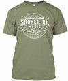 Shoreline Music Logo T-Shirt (Style 2)