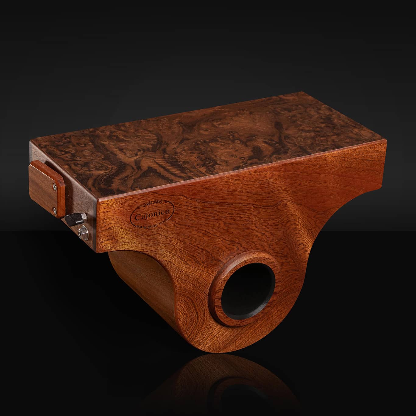 Cajonico — Mahogany