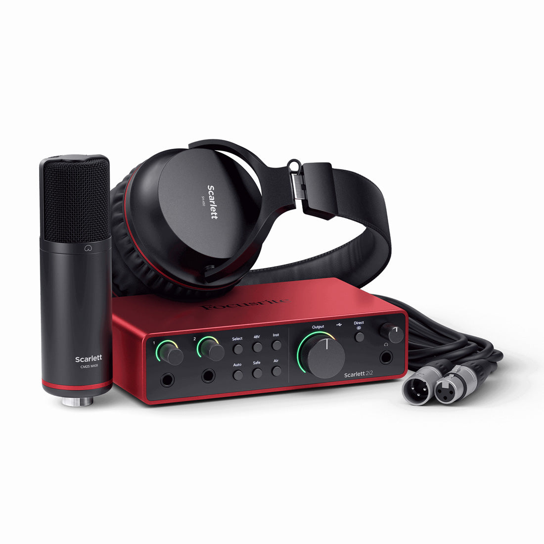 Focusrite Scarlett 2i2 Studio