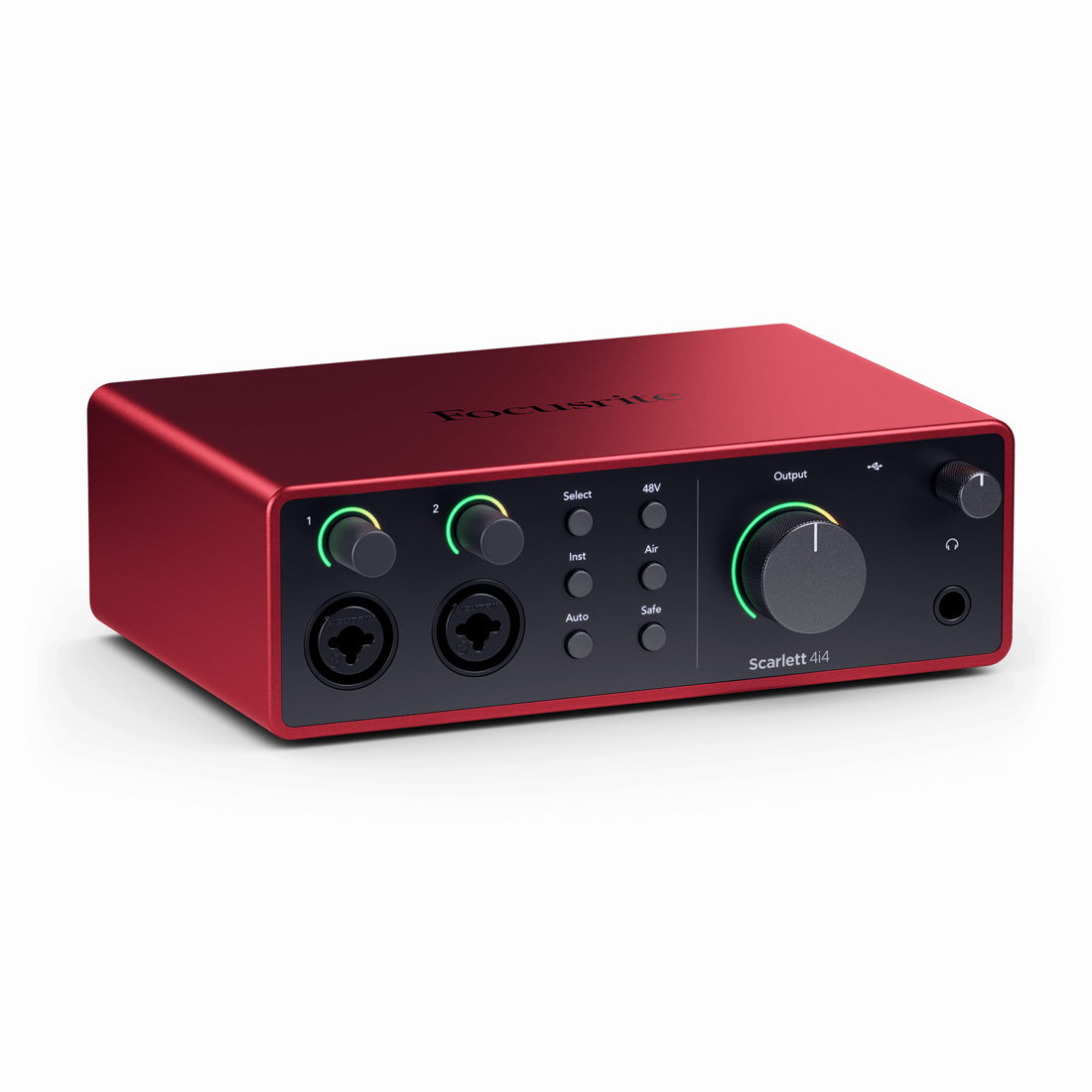 Focusrite Scarlett 4i4 3rd Generation Audio Interface