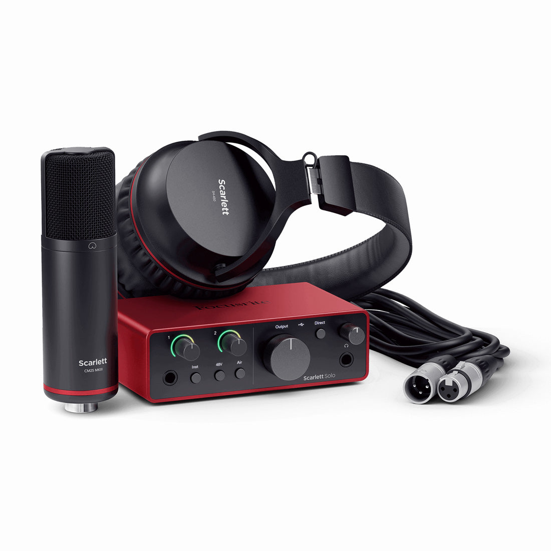 Focusrite Scarlett Solo Studio