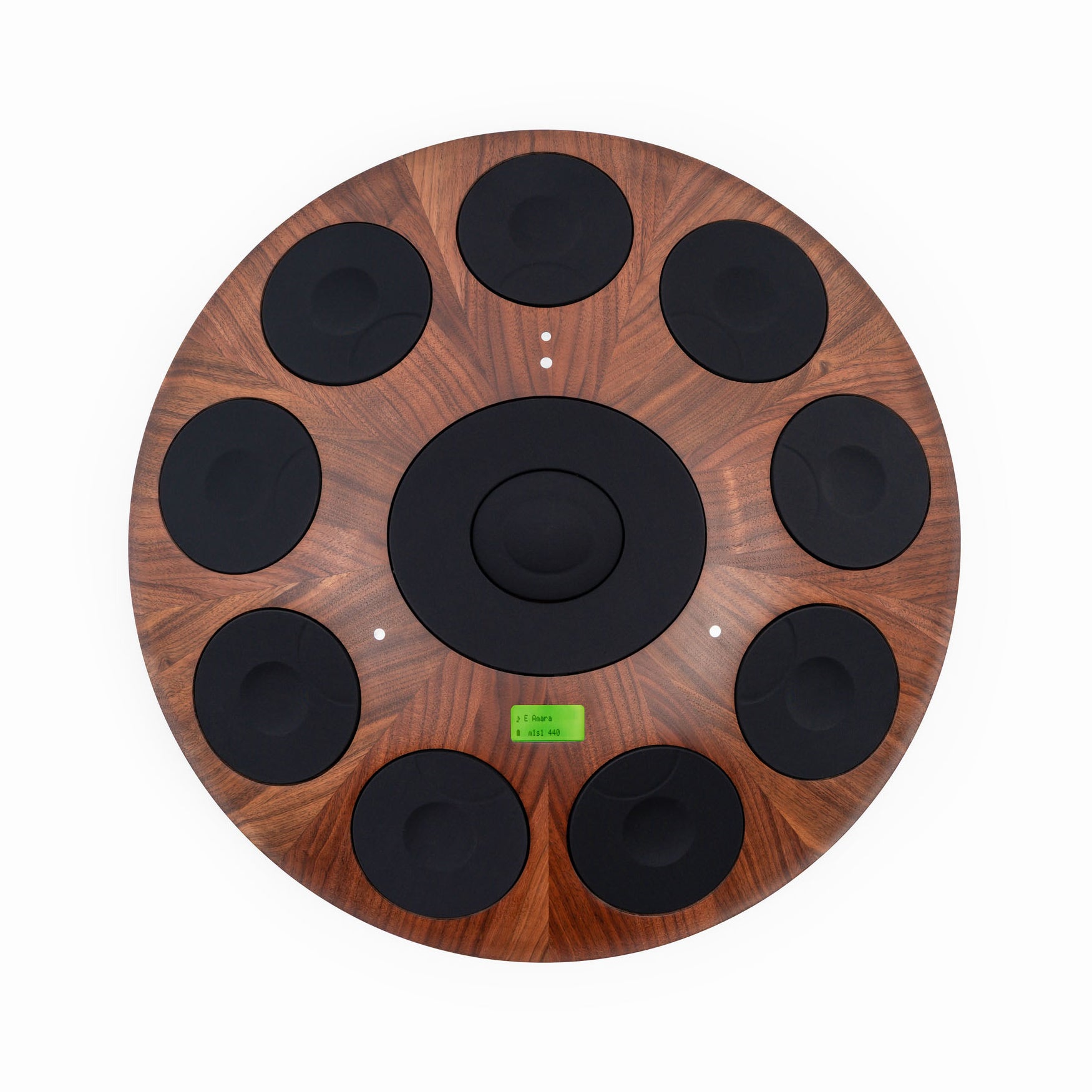 Neotone Mutant Handpan — Walnut