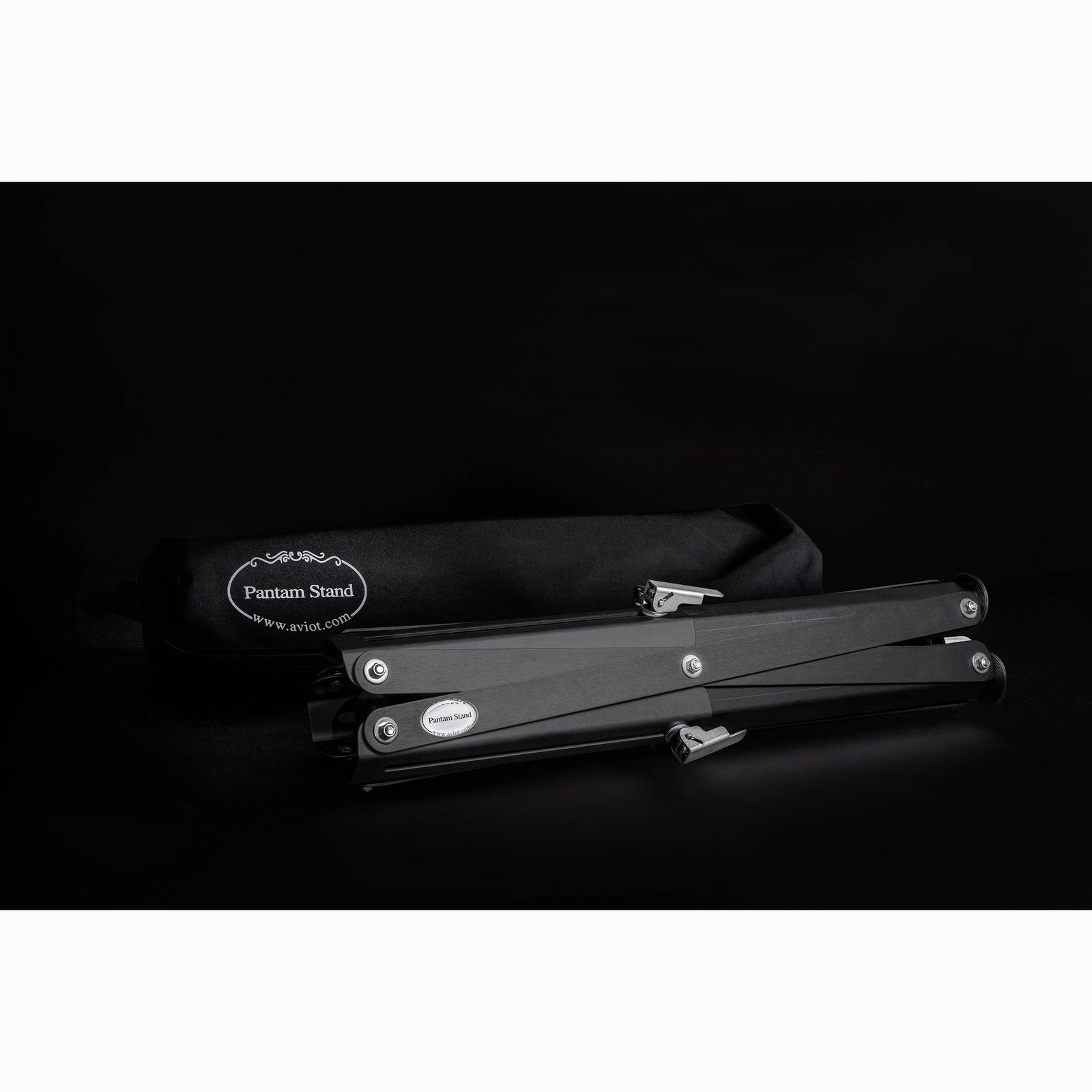 Pantam Handpan Stand — Anodized Black