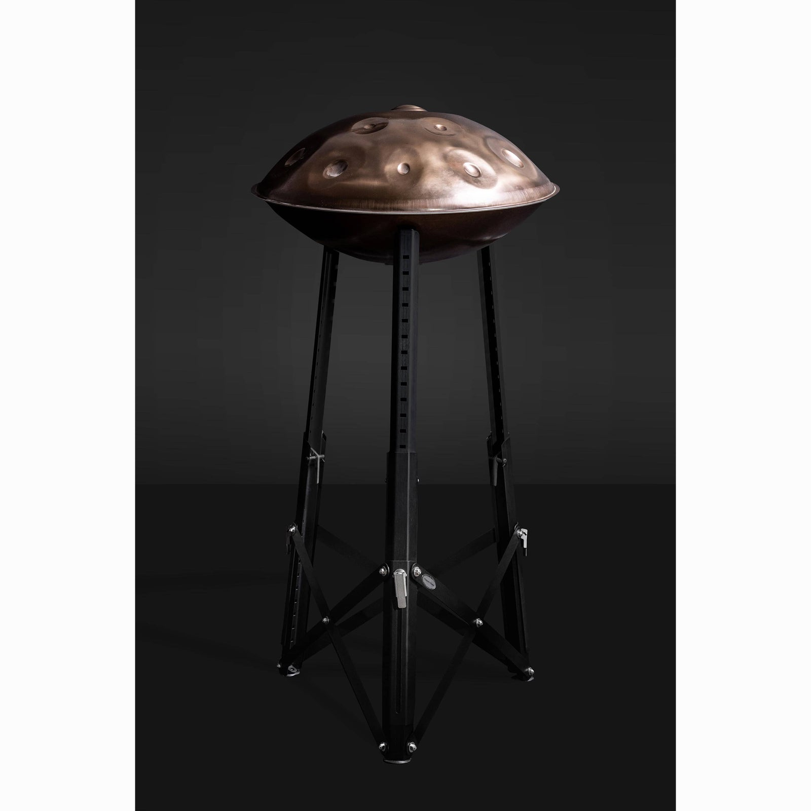 Pantam Handpan Stand — Anodized Black