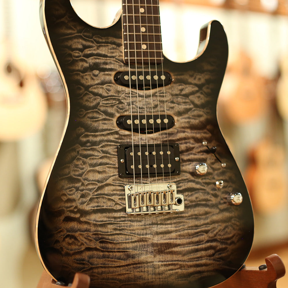 Tom Anderson Drop Top (Natural Black Burst)