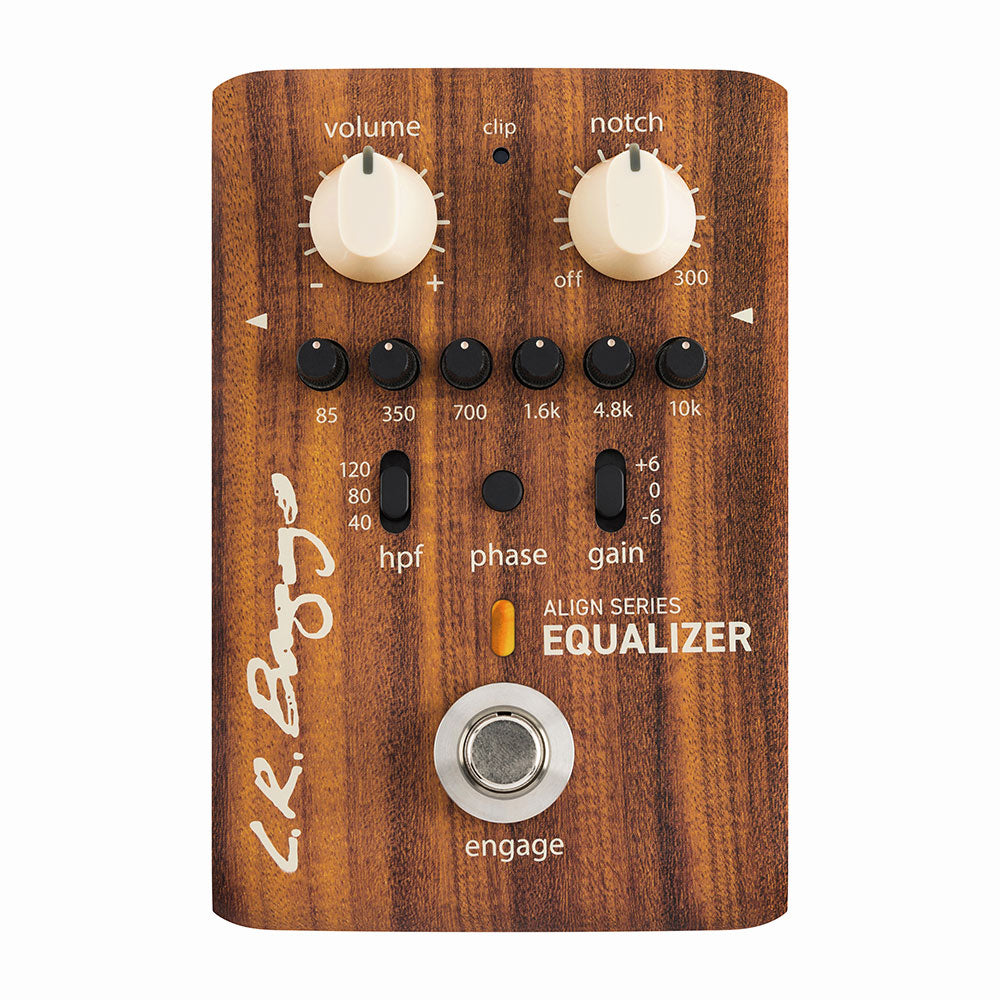 LR Baggs Align Series EQ Pedal