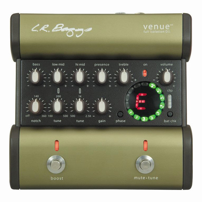 lr baggs pedal LR Baggs Venue DI Acoustic Guitar Preamp