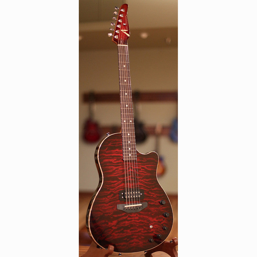 Tom Anderson Crowdster Plus (Cajun Red)