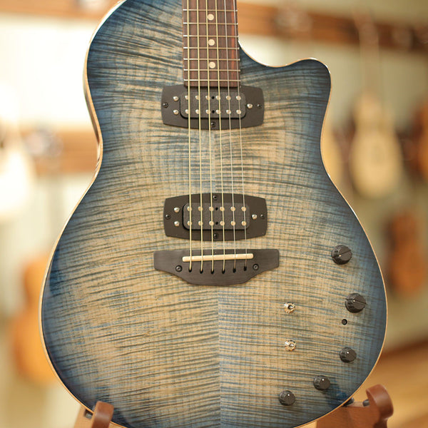 Tom Anderson Crowdster Plus 2 (Natural Arctic Blue) - Shoreline Music