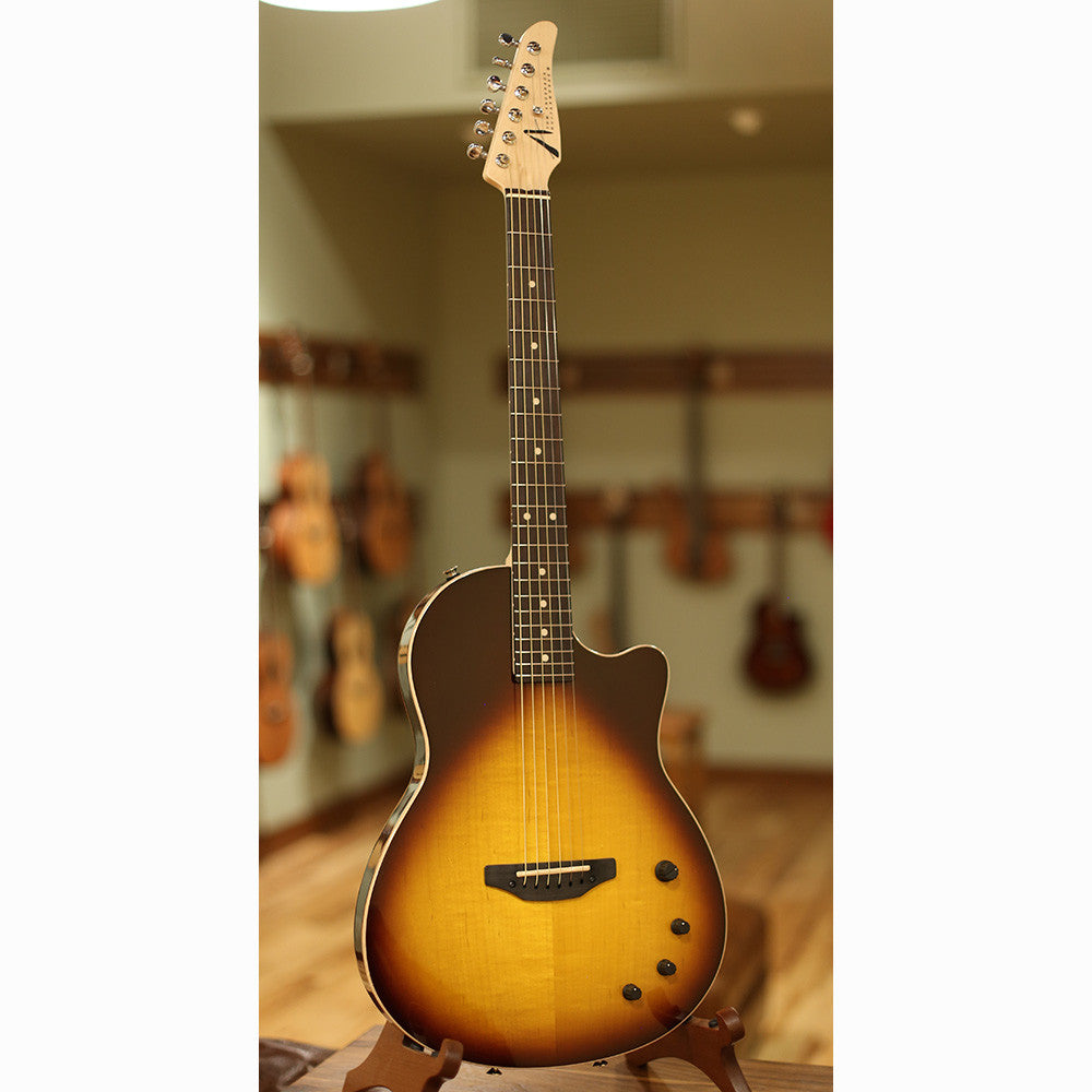 Tom Anderson Crowdster Player (Tobacco Burst)