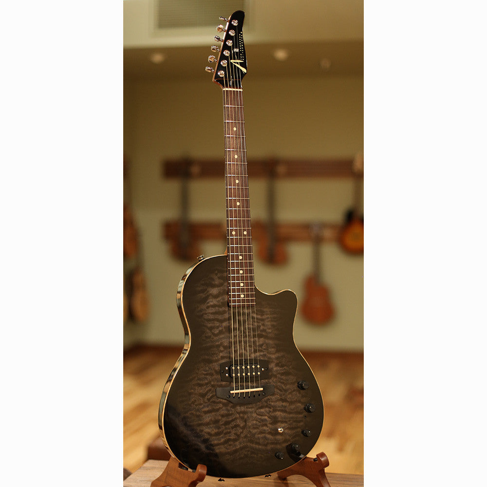Tom Anderson Crowdster Plus (Trans Black)