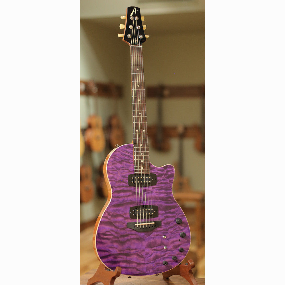Tom Anderson Crowdster Plus 2 (Trans Purple)