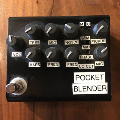 DTAR Pocket Blender Prototype