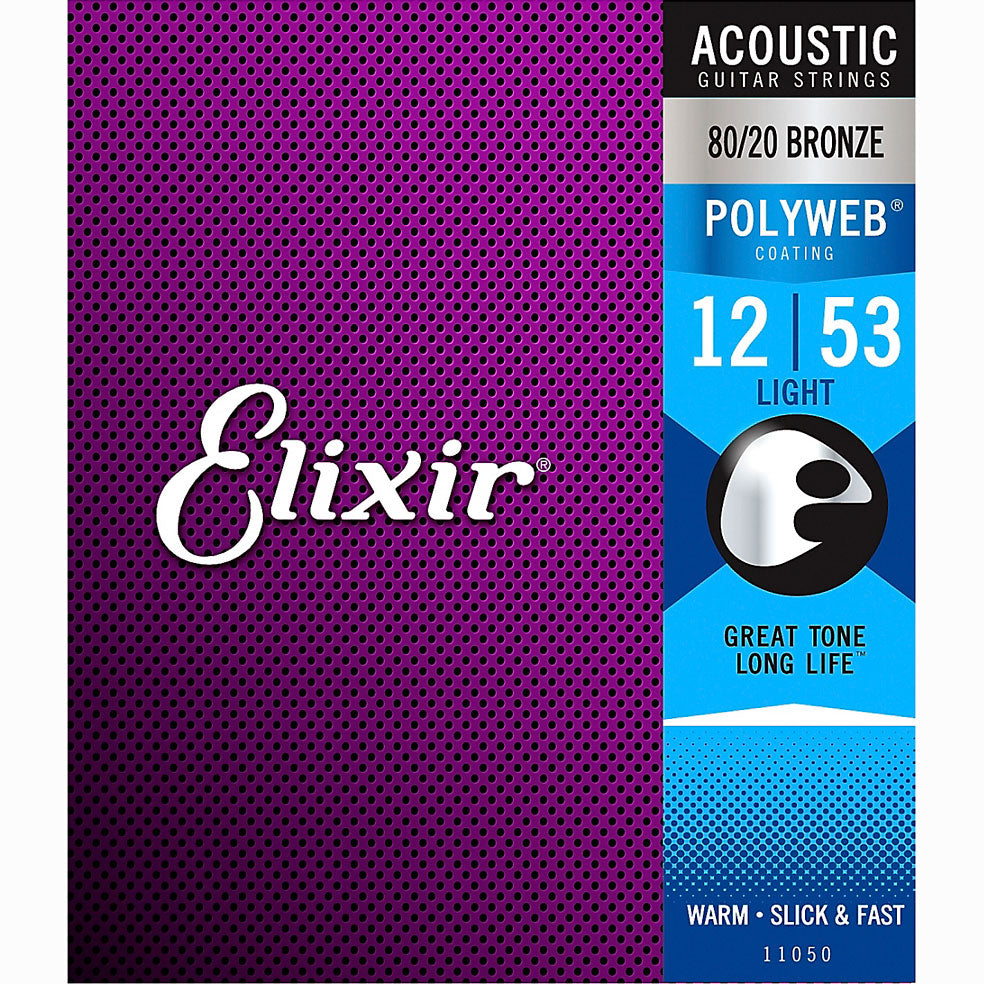 Elixir Polyweb Acoustic Guitar Strings