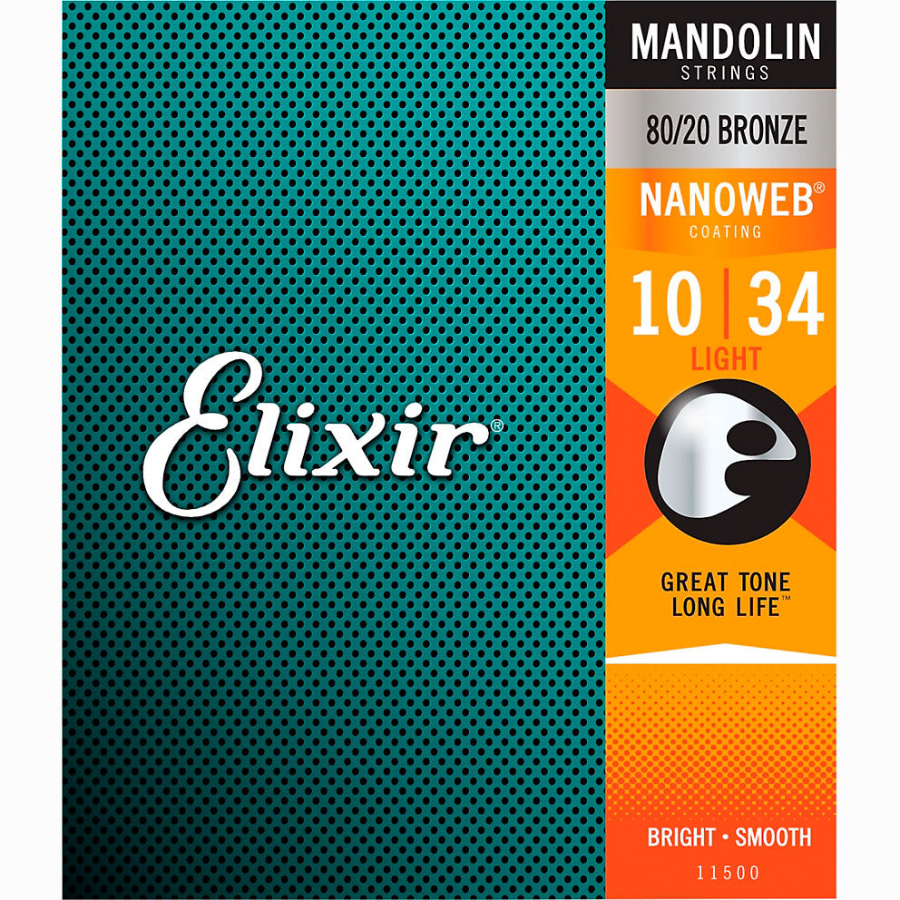 Elixir Nanoweb Mandolin Strings