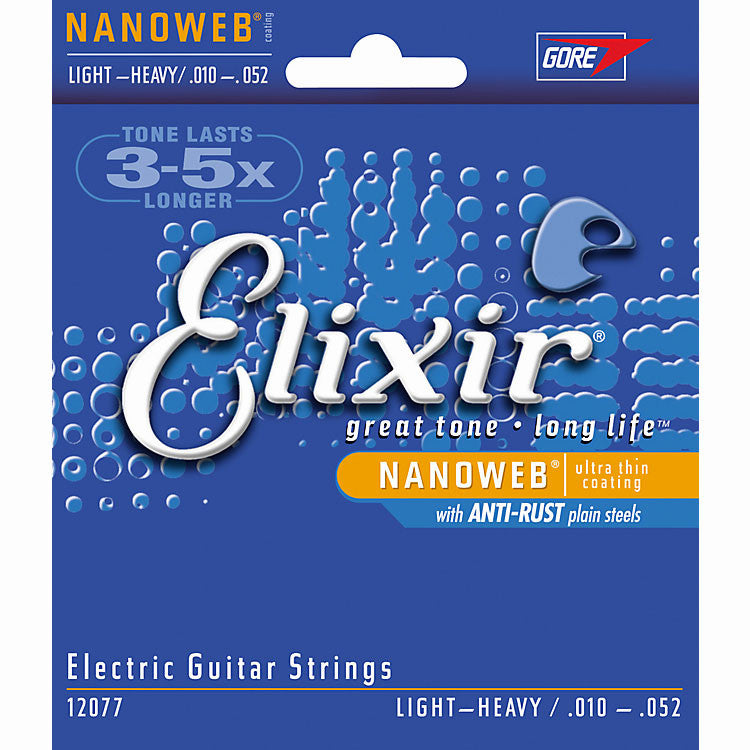 Elixir Nanoweb Electric Guitar Strings