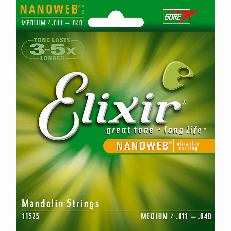 Elixir Nanoweb Mandolin Strings