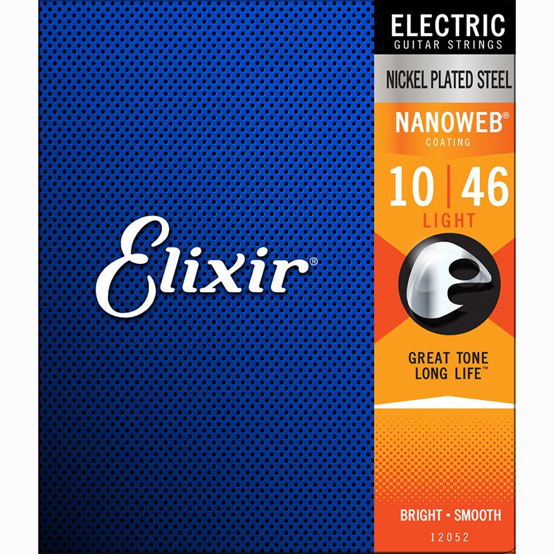 Elixir Nanoweb Electric Guitar Strings
