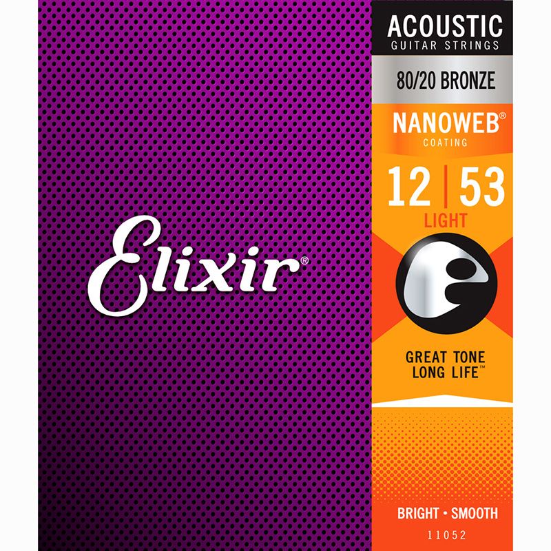 Elixir Nanoweb Acoustic Guitar Strings