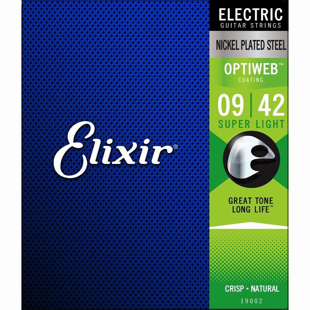 Elixir Optiweb Electric Guitar Strings