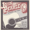John Pearse 80/20 Bronze Acoustic Guitar Strings