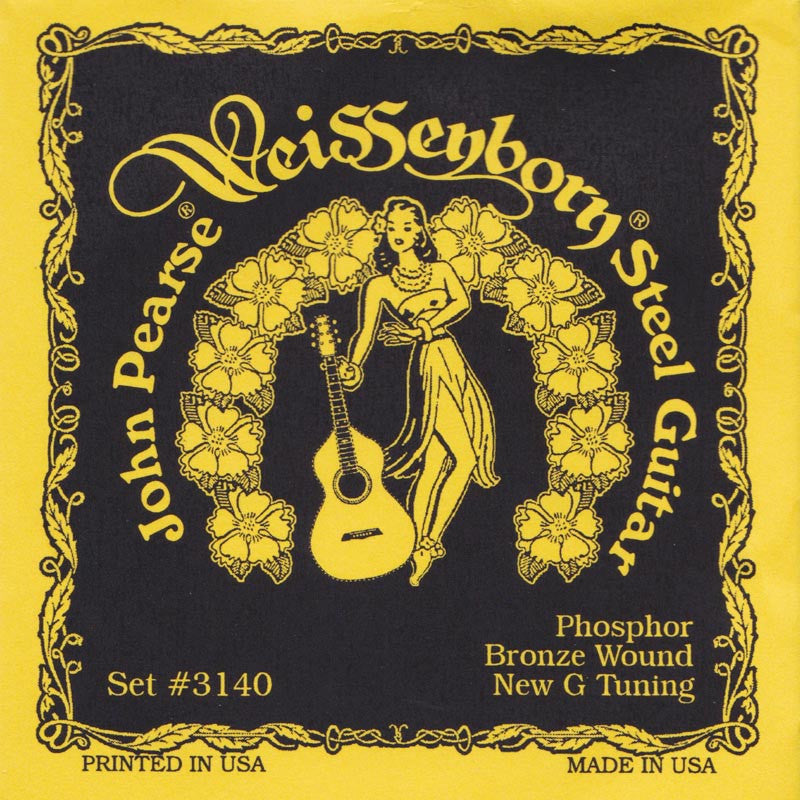John Pearse Phosphor Bronze Weissenborn Strings