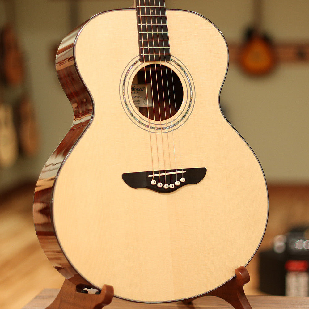 Northwood Custom MJ (Engelmann/cocobolo)