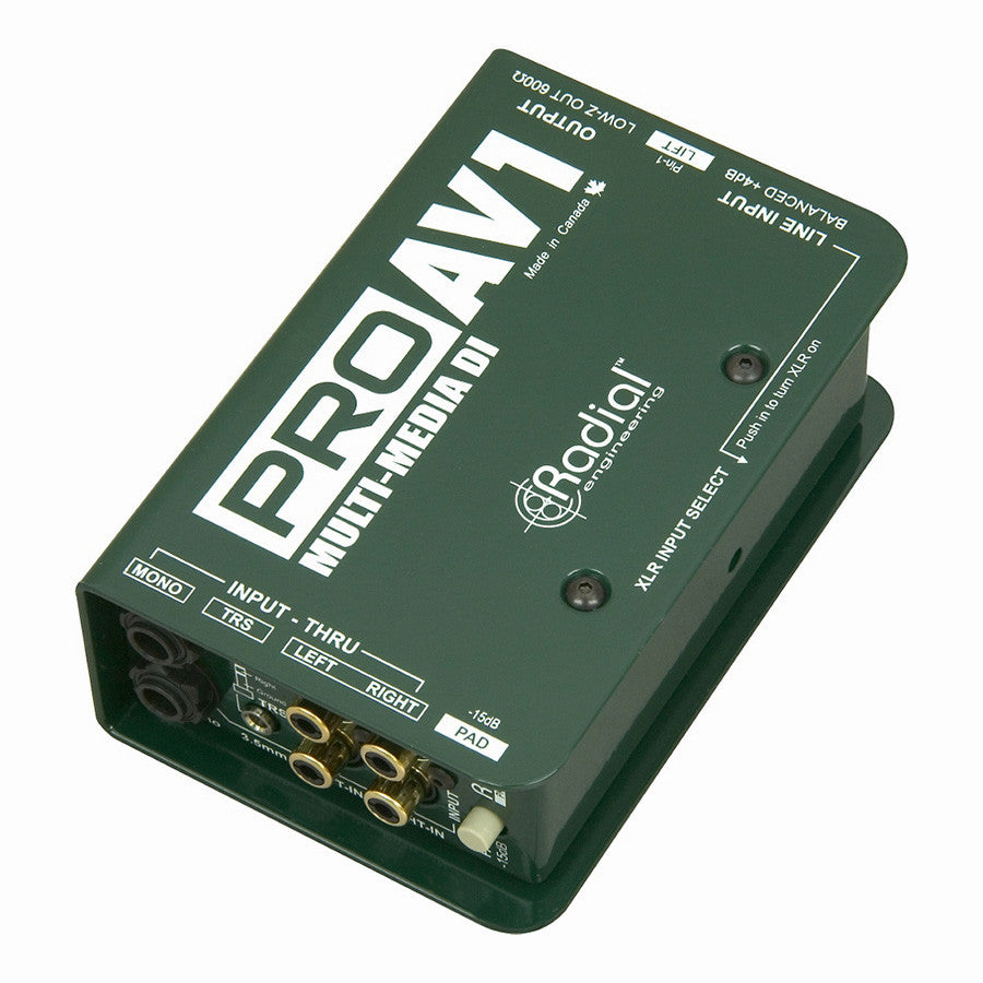 Radial Engineering Pro AV1