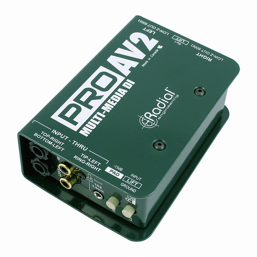 Radial Engineering ProAV2