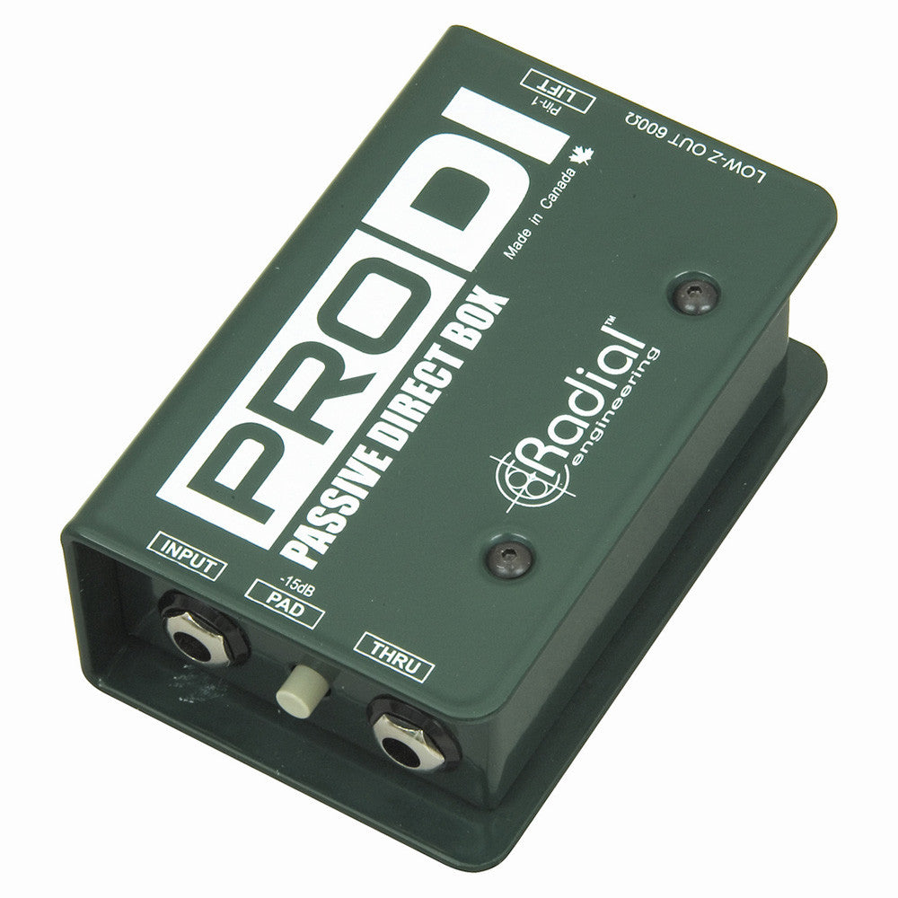 Radial Engineering ProDI