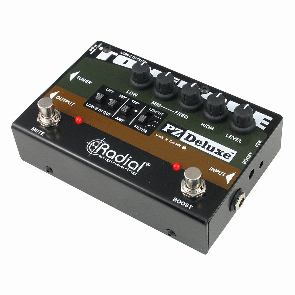 Radial Engineering Tonebone PZ Deluxe