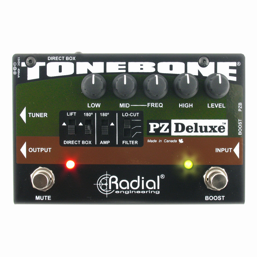 penny pedals radio deluxe Radial Engineering Tonebone PZ Deluxe