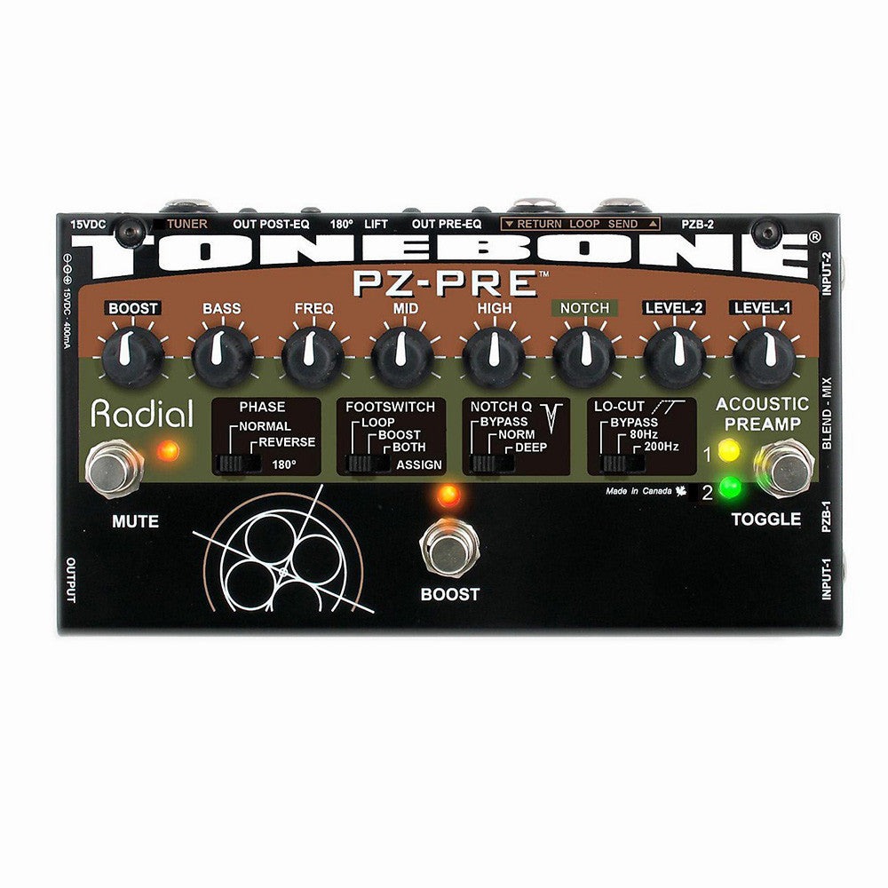 Radial Engineering Tonebone PZ Pre - Shoreline Music Radial Engineering Tonebone PZ Pre - Shoreline Music