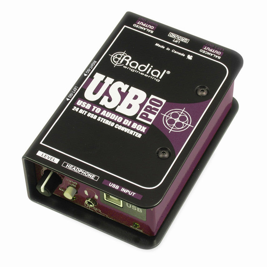 Radial Engineering USB-Pro