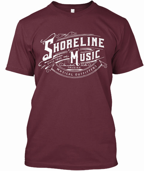 Shoreline Music Logo T-Shirt (Style 1) - Main Image